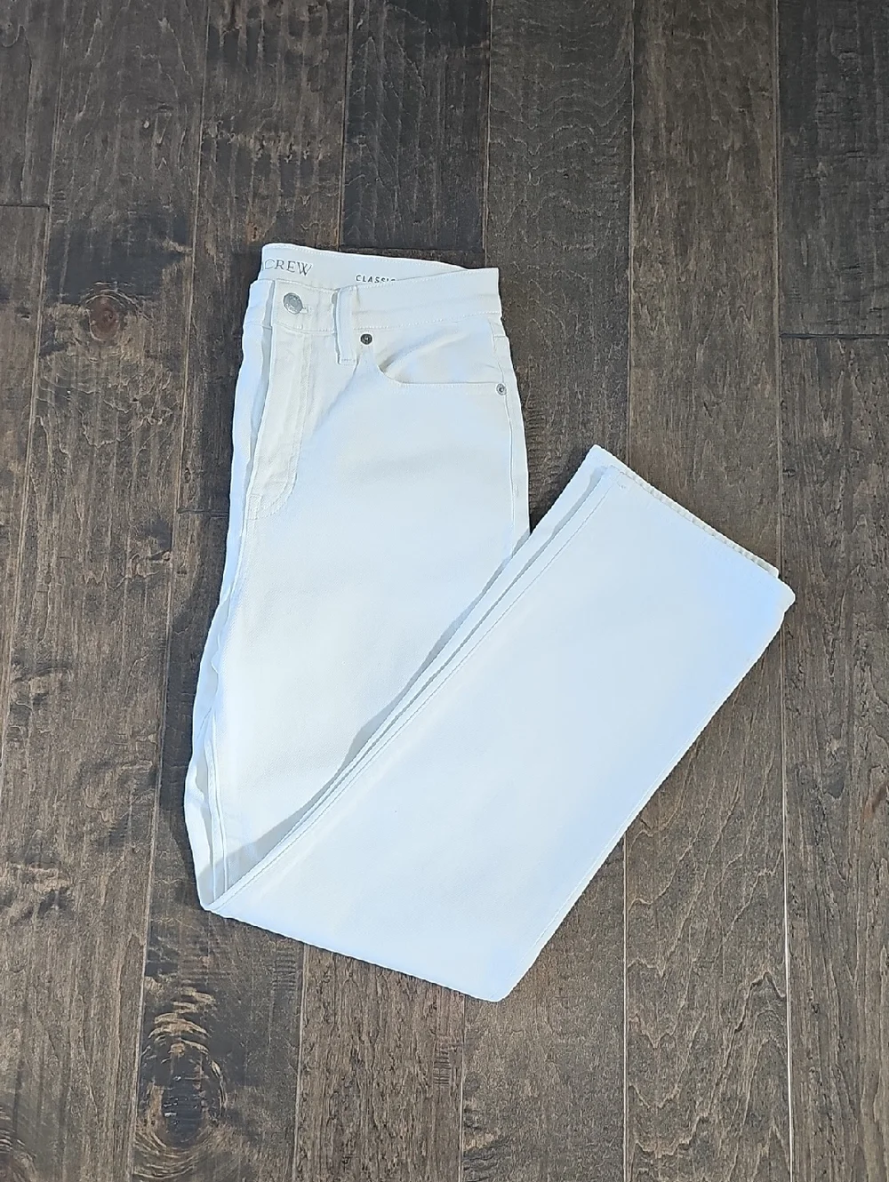 J. Crew classic crew